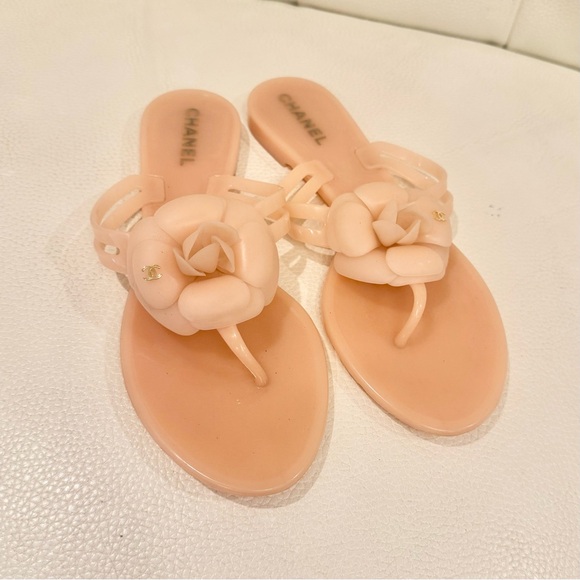 Chanel Floral Sandals - Picture 2 of 9